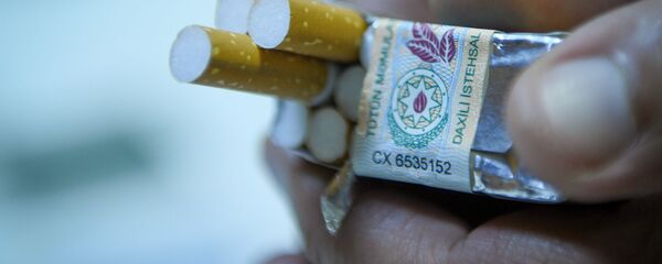 Акциз на сигареты - Sputnik Азербайджан