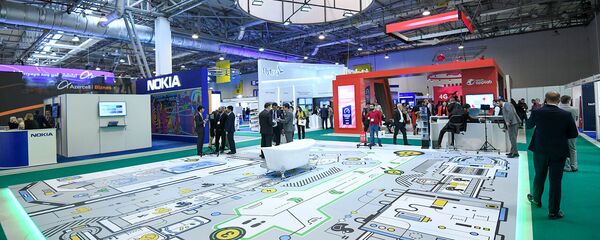 25-я юбилейная Азербайджанская международная выставка Bakutel 2019 25-я юбилейная Азербайджанская международная выставка Bakutel 2019 - Sputnik Азербайджан