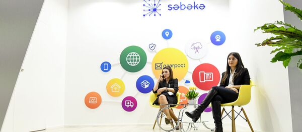 25-я юбилейная Азербайджанская международная выставка Bakutel 2019 - Sputnik Азербайджан
