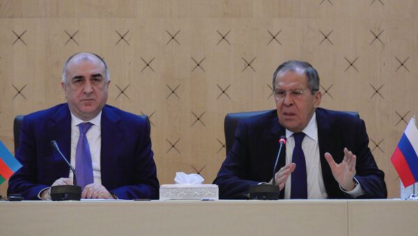 Ни войны, ни мира: главы МИД Азербайджана и России о карабахском урегулировании - Sputnik Азербайджан