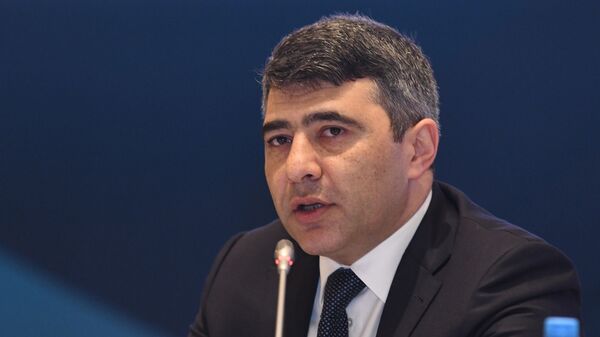 Министр сельского хозяйства Инам Керимов - Sputnik Azərbaycan