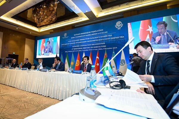 6-ое заседание министров сельского хозяйства стран ОЭС в Баку - Sputnik Азербайджан