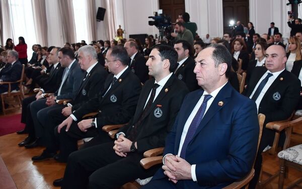 Заседание Пленума Конституционного суда Азербайджана - Sputnik Азербайджан