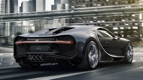 Bugatti презентовала лимитированную версию модели Chiron - Sputnik Азербайджан