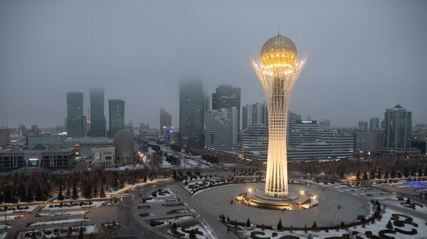 Монумент Астана-Байтерек в Нур-Султане - Sputnik Азербайджан