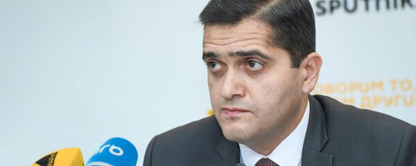 Руководитель аналитического агентства Атлас Эльхан Шахиноглу - Sputnik Азербайджан