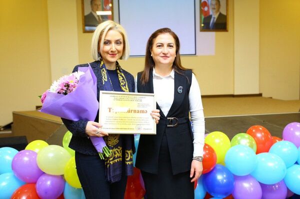 Гюльнара Халилова организовала дефиле детей с ограниченными возможностями Гюльнара Халилова организовала дефиле детей с ограниченными возможностями - Sputnik Азербайджан