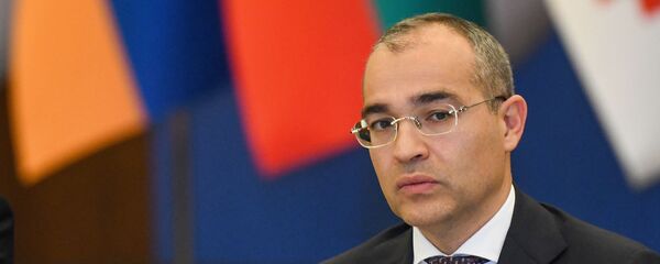 Министр экономики Азербайджана Микаил Джаббаров Министр экономики Азербайджана Микаил Джаббаров - Sputnik Азербайджан