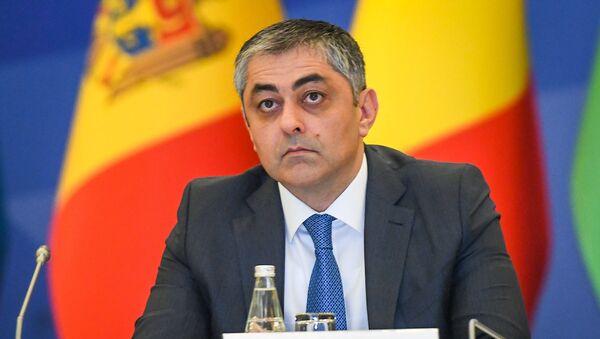 Министр транспорта, связи и высоких технологий Рамин Гулузаде - Sputnik Azərbaycan
