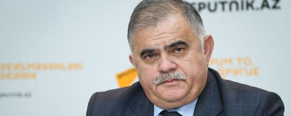 Политолог Арзу Нагиев - Sputnik Азербайджан