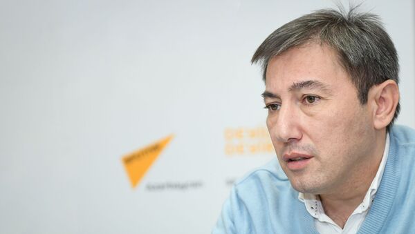 Политолог Ильгар Велизаде - Sputnik Azərbaycan