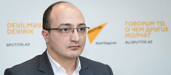 Политолог Заур Мамедов Политолог Заур Мамедов - Sputnik Азербайджан