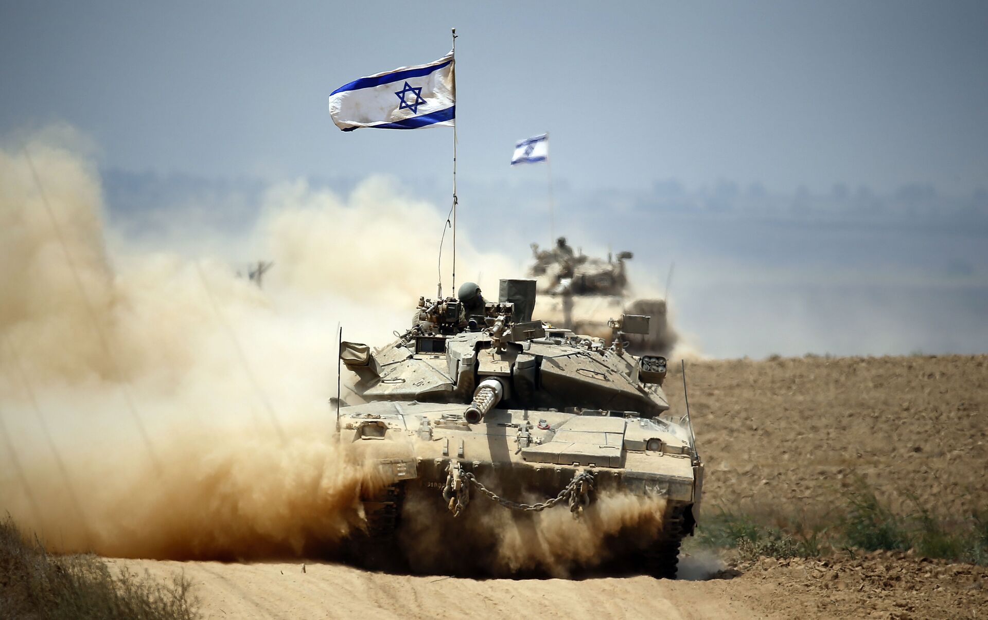 Военная мощь израиля. © Israeli Army / AFP.