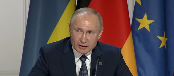 Путин: решение WADA противоречит Олимпийской хартии  - Sputnik Азербайджан