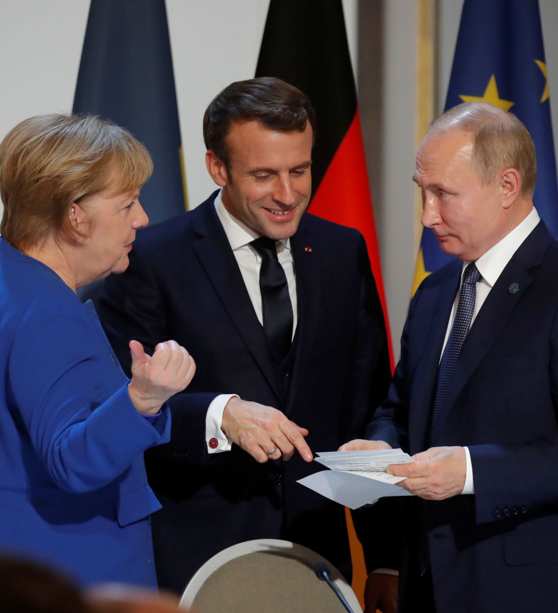 Переговоры франции и германии