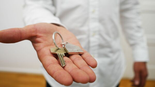 Ключи от дома, фото из архива - Sputnik Azərbaycan