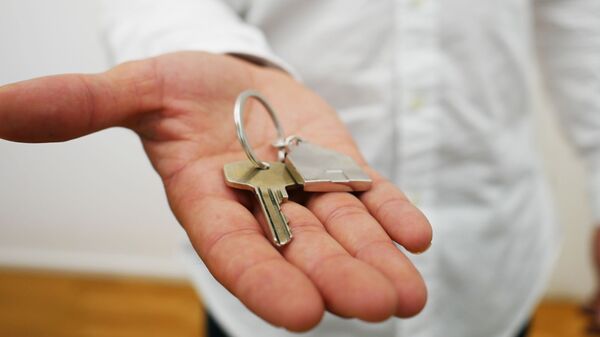 Ключи от дома, фото из архива - Sputnik Азербайджан
