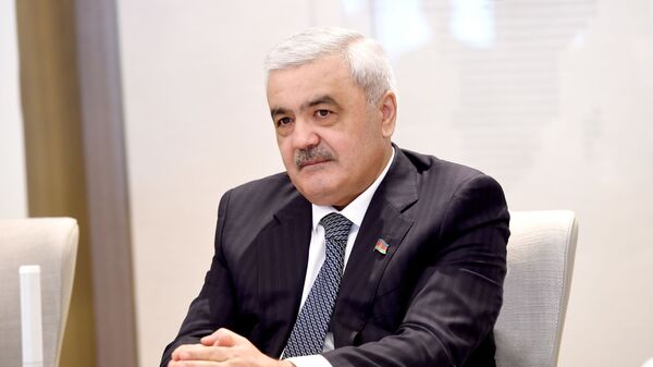 Президент SOCAR Ровнаг Абдуллаев - Sputnik Азербайджан