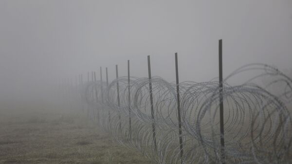 Государственная граница, фото из архива - Sputnik Азербайджан