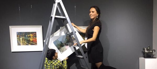 В Leyla Khazary Art Galery открылась фотовыставка Ирады Асадовой «Dreams About Stockholm» («Мечты о Стокгольме») В Leyla Khazary Art Galery открылась фотовыставка Ирады Асадовой «Dreams About Stockholm» («Мечты о Стокгольме») - Sputnik Азербайджан