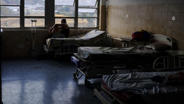 Больница, фото из архива - Sputnik Азербайджан