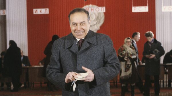 Гейдар Алиев, фото из архива - Sputnik Азербайджан