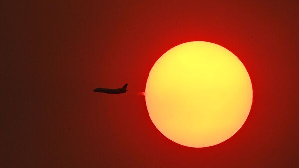 Солнце, фото из архива - Sputnik Азербайджан