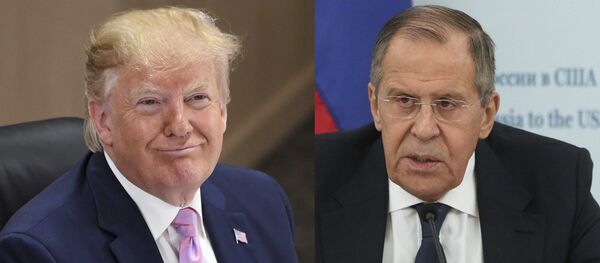 О чем говорили глава МИД России и президент США О чем говорили глава МИД России и президент США - Sputnik Азербайджан