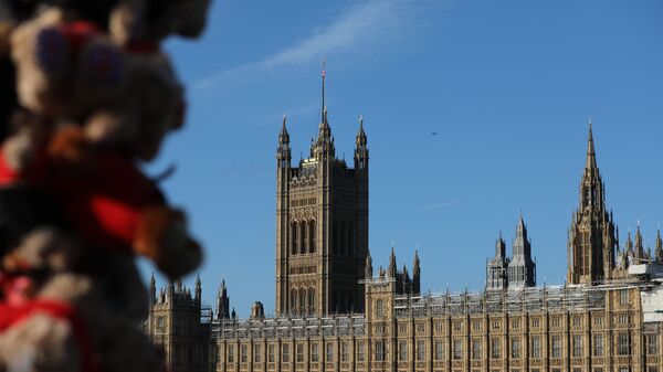 Парламент Великобритании - Sputnik Азербайджан