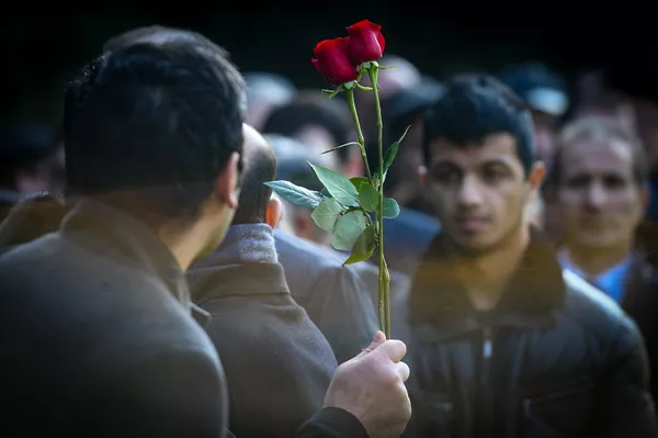 Азербайджанский народ чтит память Общенационального лидера Гейдара Алиева - Sputnik Азербайджан