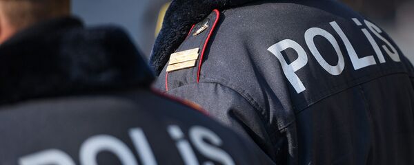 Сотрудники полиции, фото из архива Сотрудники полиции, фото из архива - Sputnik Азербайджан