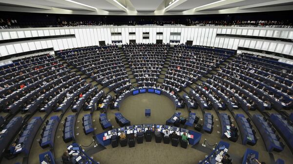 Заседание Европейского парламента  - Sputnik Azərbaycan