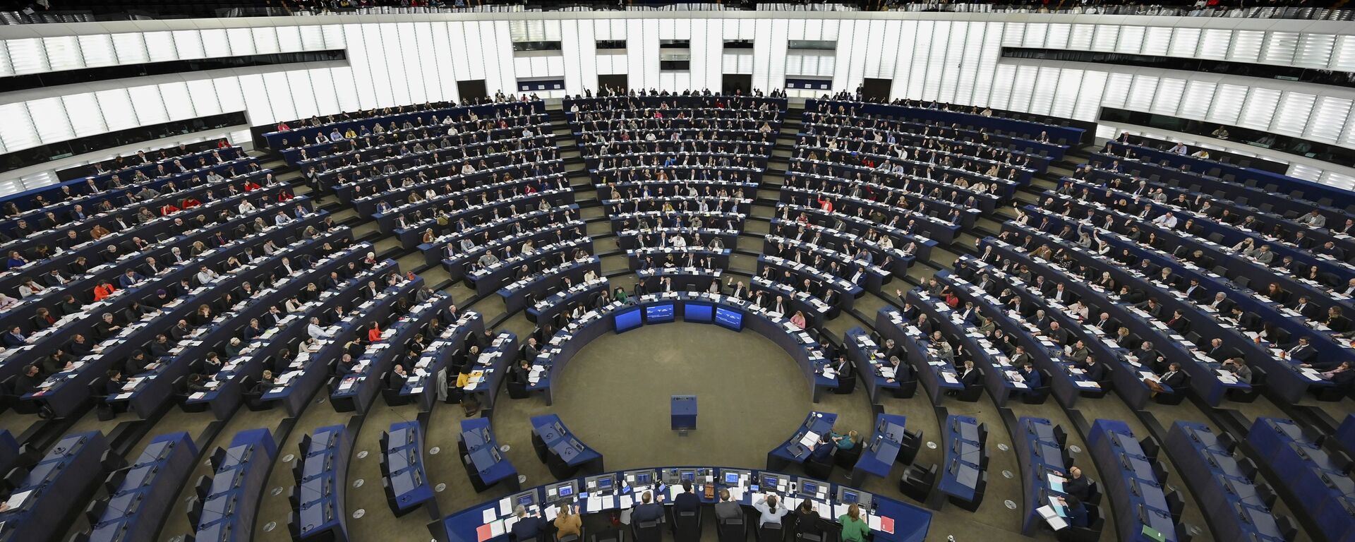 Заседание Европейского парламента  - Sputnik Азербайджан, 1920, 06.10.2023