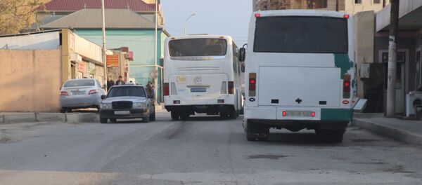 Xırdalanda bərbad yollar Xırdalanda bərbad yollar - Sputnik Азербайджан