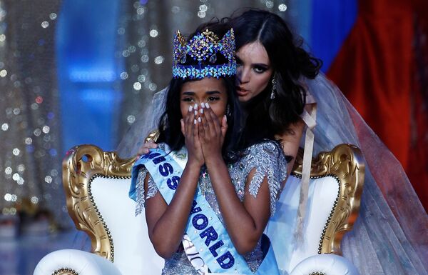 Победительница конкурса красоты Мисс мира 2019 представительница Ямайки Toni Ann Singh  - Sputnik Азербайджан