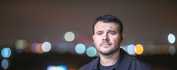 Народный артист Азербайджана Эмин Агаларов - Sputnik Азербайджан