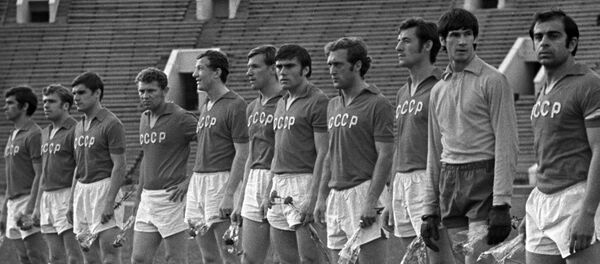 Сборная СССР 1972 года - Sputnik Азербайджан