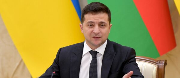 Президент Азербайджана Ильхам Алиев и Президент Украины Владимир Зеленский выступили с заявлениями для печати Президент Азербайджана Ильхам Алиев и Президент Украины Владимир Зеленский выступили с заявлениями для печати - Sputnik Азербайджан