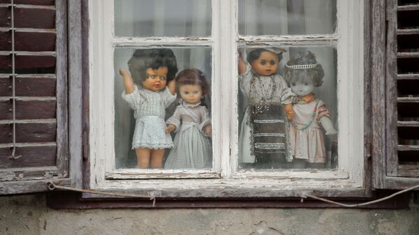 Кукла, фото из архива - Sputnik Azərbaycan