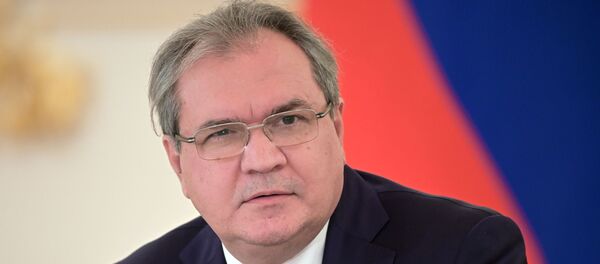 Валерий Фадеев - Советник президента РФ и председатель Совета при президенте РФ по развитию гражданского общества и правам человека Валерий Фадеев - Советник президента РФ и председатель Совета при президенте РФ по развитию гражданского общества и правам человека - Sputnik Азербайджан