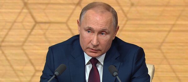 Путин о СНВ-3: Россия готова в любой момент продлить договор - Sputnik Азербайджан