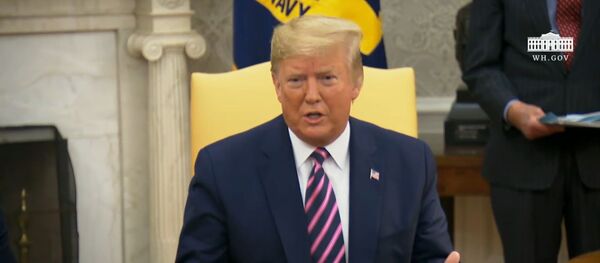 Дональд Трамп о процессе импичмента Дональд Трамп о процессе импичмента - Sputnik Азербайджан