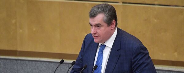 Председатель комитета Государственной Думы РФ по международным делам Леонид Слуцкий Председатель комитета Государственной Думы РФ по международным делам Леонид Слуцкий - Sputnik Азербайджан