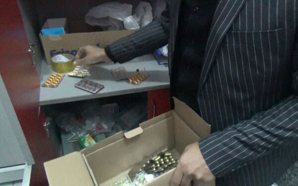 В Мингячевире накрыли аптеку, где продавались психотропные препараты - Sputnik Азербайджан