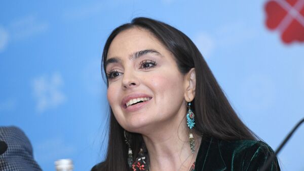 Вице-президент Фонда Гейдара Алиева Лейла Алиева - Sputnik Azərbaycan