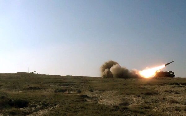 Подразделения ПВО выполнили боевые стрельбы - Sputnik Азербайджан