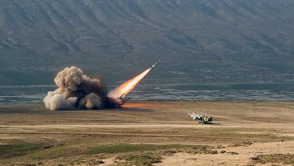 HHM bölmələri döyüş atışları icra edib - Sputnik Азербайджан