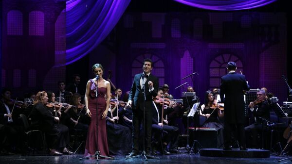 В Баку прошли концерты в рамках первого Республиканского фестиваля вокалистов - Sputnik Азербайджан