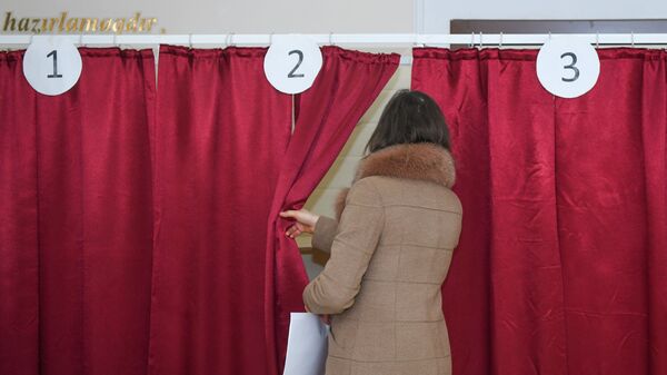 Муниципальные выборы в Азербайджане - Sputnik Azərbaycan