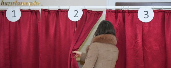 Муниципальные выборы в Азербайджане Муниципальные выборы в Азербайджане - Sputnik Азербайджан